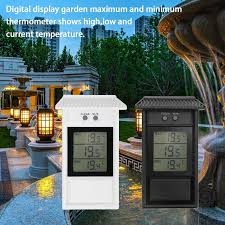 For Digital Greenhouse Thermometers