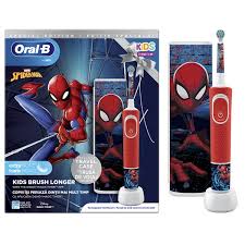 power spiderman electric toothbrush