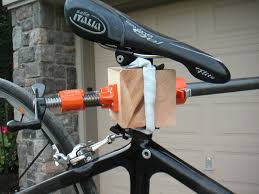Homemade Bicycle Repair Stand