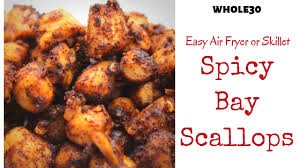 Maybe you would like to learn more about one of these? Air Fryer Spicy Bay Scallops Whole30 Keto My Crash Test Life