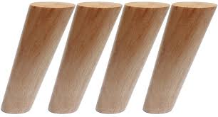 round solid wood furniture legs