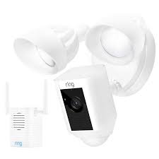 Ring Floodlight Camera With Chime Pro