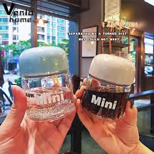 150ml Small Glass Water Bottles
