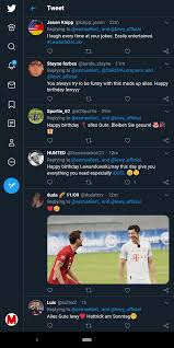 He is known for making many jokes. Bayern Munich Player Thomas Muller Called Striker Lewangoalski On Twitter See How Fans Reacted Opera News