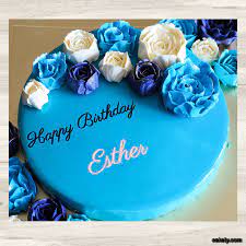 happy birthday esther cakes instant