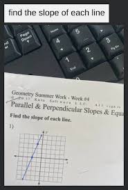 Geometry Summer Work Week 4 P0 17
