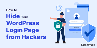 how to hide wordpress login page from