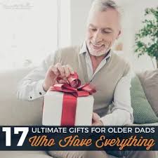 27 great gifts for older men