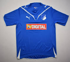 This is the latest tsg hoffenheim home soccer jersey which will be worn for all home football matches during soccer season 2018/19. 2009 11 Tsg 1899 Hoffenheim Shirt M Football Soccer European Clubs German Clubs Other German Clubs Classic Shirts Com
