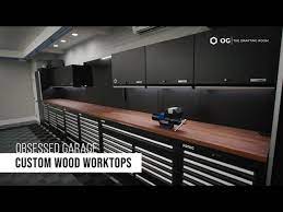 og custom wood worktops a high end