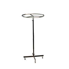 Pro series half round pipe clothing rack. Shop Clothes Hanger Stand Turing Chrome Round Rotating Clothes Rack Buy Round Rotating Clothes Rack Rotating Clothes Rack Round Clothes Rack Product On Alibaba Com