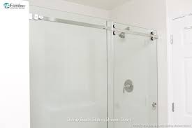Frameless Shower Door Installation How