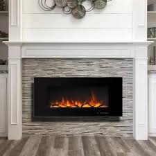 Wall Mounted Electric Fireplaces