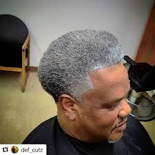 Retro hairstyles for black men are back in a big way. Pin On Grey Hair Black Man