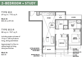 Study Floor Plan Bs2 Singapore