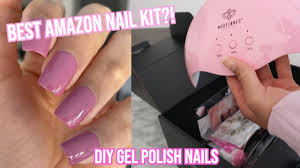 trying amazons best gel polish kit