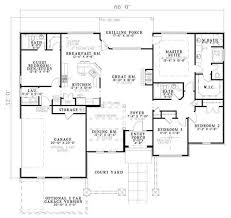 House plans 7x15m ground floor plans has this is a pdf plan available for instant download. Country House Plan 4 Bedrms 3 Baths 2075 Sq Ft 153 1149 House Plans One Story Ranch Style House Plans Traditional House Plans