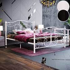 Metal Bed Frame Double King Size Memory