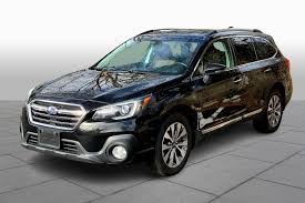 pre owned 2018 subaru outback touring