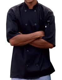 Unisex Short Sleeves Montego Chef Coat