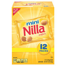 sco nilla wafers mini snack packs