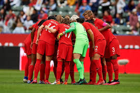 The united states women's soccer team hadn't lost in its last 44 matches prior the olympics. Canada Soccer Announces Women S National Team Roster For 2021 Shebelieves Cup Canada Soccer