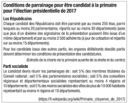 Les primaires électorales et les systèmes de départage des candidats à l'élection  présidentielle - Fondapol