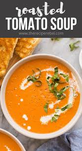 easy roasted tomato soup recipe video