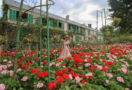 monet s garden in giverny should i