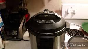 pressure cooker en soup