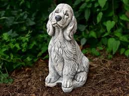 Large Cocker Spaniel Statue Springer