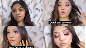 advance makeup tutorial
