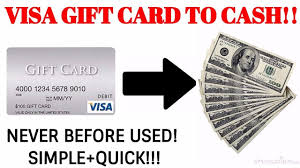 Everyone who has a rewards credit card one important thing to know about buying gift cards with your credit card is that you shouldn't overdo it just so that you can earn more cash back or. Turn Your Visa Gift Card Into Cash 2017 Youtube