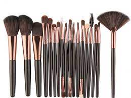 brushes used for makeup