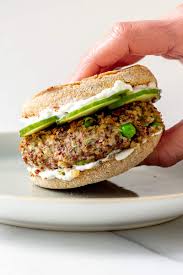 easy vegan quinoa burgers gluten free