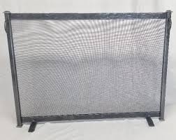 Fireplace Screen Forged Steel