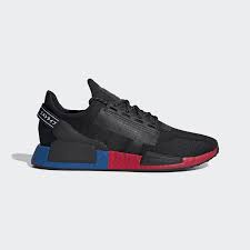 Grab a pair of your favorite casual sneaker style, the nmd r1 v2 from adidas.com today. Adidas Nmd R1 V2 Black Blue Red Grailify