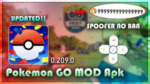 Pokemon Go Mod APK v0.203.0 (Unlimited PokeCoins, Money, GPS)