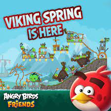 This week we have had a lot of... - Angry Birds Friends