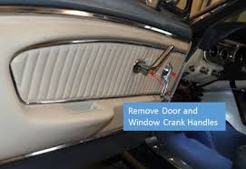 Mustang Door Light Wiring Harness 1965