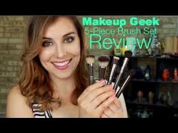 review makeup geek face brush bundle