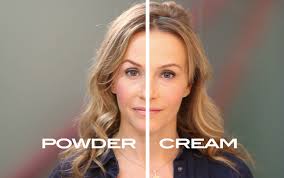 cream or powder makeup which is better