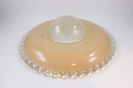 Clear Glass Ceiling Light Fixture Cover