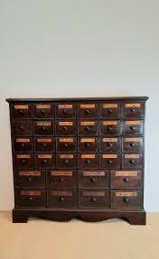 antique apothecary cabinet 1800s