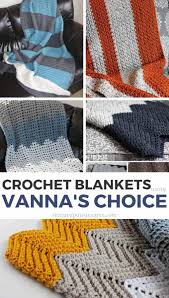 5 Blanket Crochet Patterns Using Vannas Choice Yarn