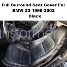 For Bmw Z3 1996 2002 Black Leather
