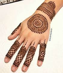 50 easy and simple mehndi designs for