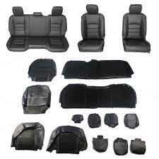 Pu Leather Seat Covers Kit Fits 2016 18