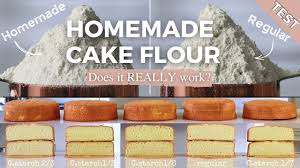 homemade cake flour does it really