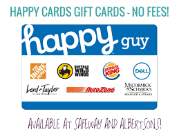 Get your brother that new computer he's been talking about from dell. Get Happy With Happy Cards Gift Cards The No Fee Gift Card